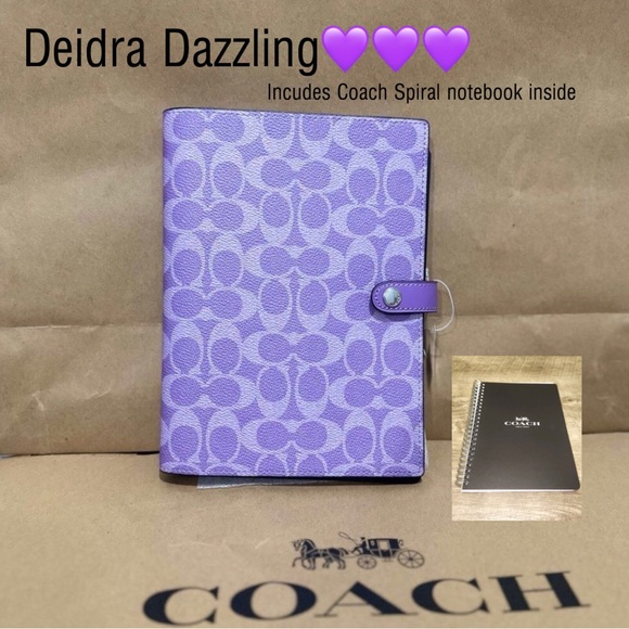 Coach Iris Notebook - Picture 2 of 3